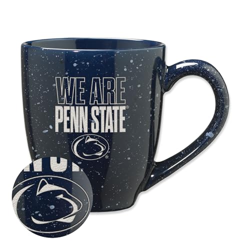 Rico NCAA Penn State Nittany Lions 16 oz Laser Engraved Mug