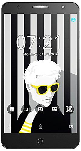 Alcatel POP 4 UK SIM-Free Smartphone - Silver