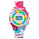 CakCity Kids Digital Sport Watch for Boys Girls Kid Waterproof Electronic Multi Function Cute...