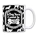 60th Birthday Gifts for All In Dog Years I Would Be 420 Dog Gag Gift Coffee Mug Tea Cup Black