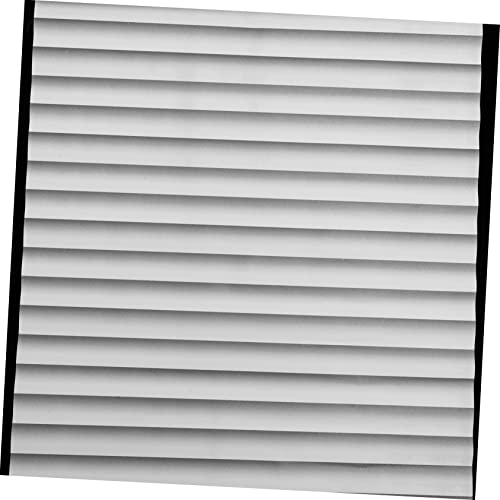 Película adhesiva estática para ventana baño 45x150cm blanca miniatura 2