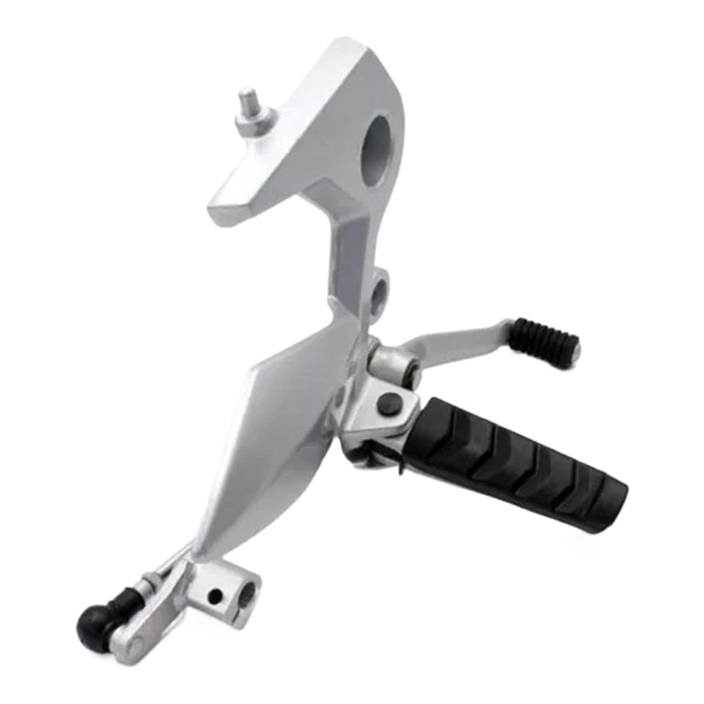 HBArzTKpg Left Foot Pedal Shift Assembly Gear Lever Bracket Footrest Compatible with 250Z 2014–2019
