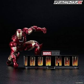 マーベル　アイアンマン　ディスプレイ完成品 Amazon.co.jp: Marvel Studios The Infinity Saga [マーベル