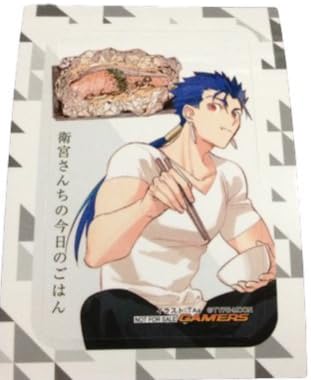 Amazon 衛宮さんちの今日のごはん Icカードステッカー ゲーマーズ 春の本まつり アニメ 萌えグッズ 通販