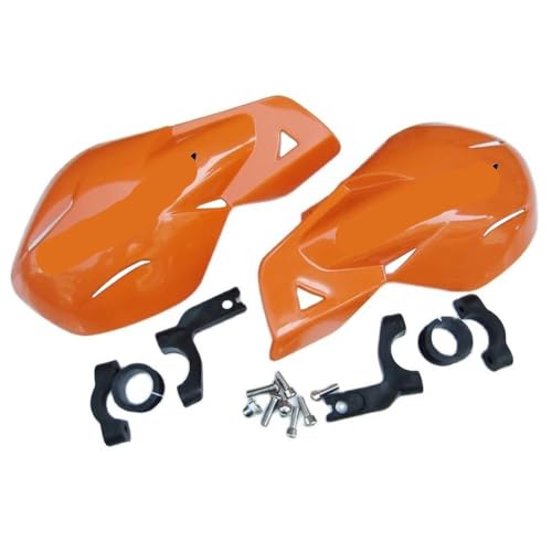 Protège-mains en plastique pour guidon de motocross et pit bike