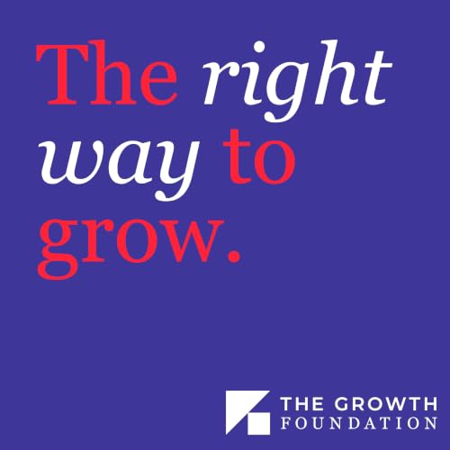 『The right way to grow.』のカバーアート