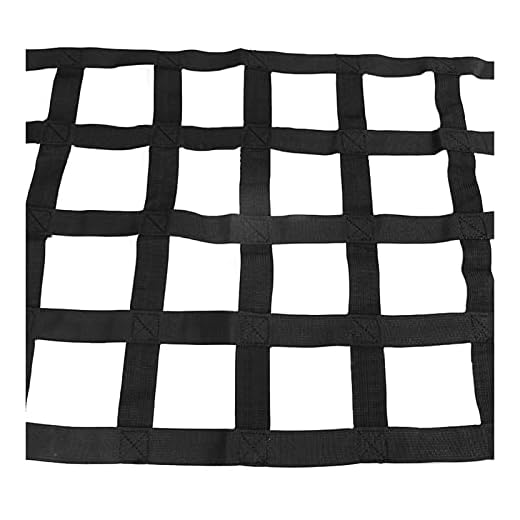QIQIBAIHUO Bil auto tak bakre last bagage mesh lagring näthållare hängmatta for wrangler tunga last nätet täcke universalbil lastnät