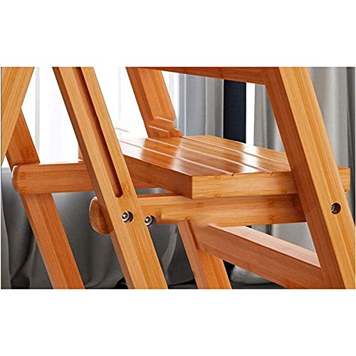 Chaise d'escalier à double usage pour simplifier le rangement intérieur - 4