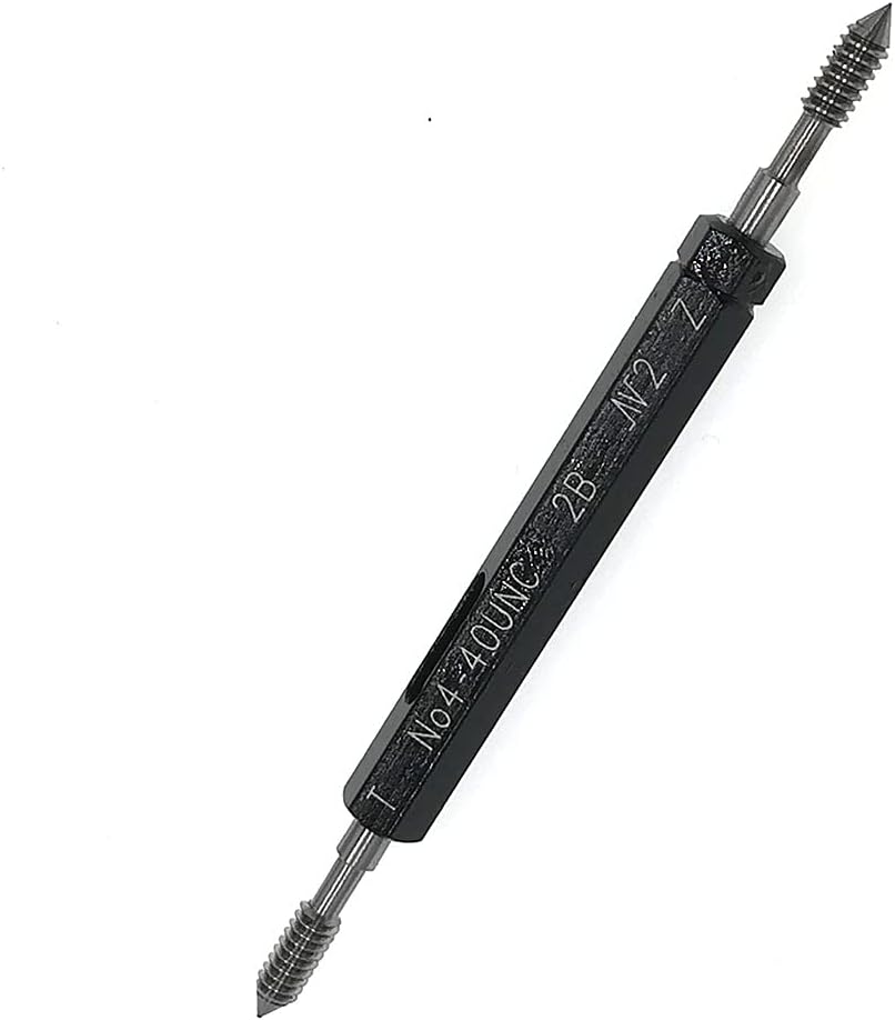 Thread Plug Gage #4-40 UNC 2B Double Ends Thread Plug Gage Unified Thread Gage