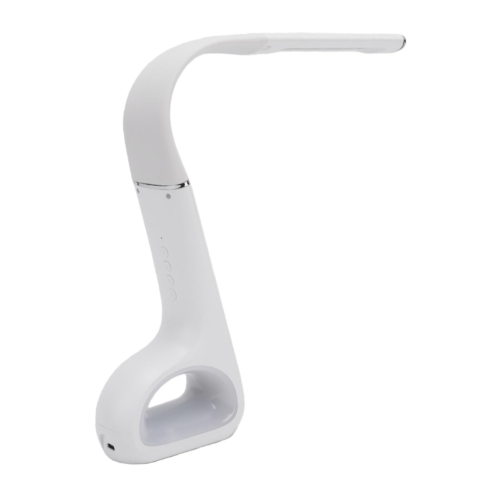 Matybobe Lampada da Scrivania LED con Collo Regolabile e Display LCD, per