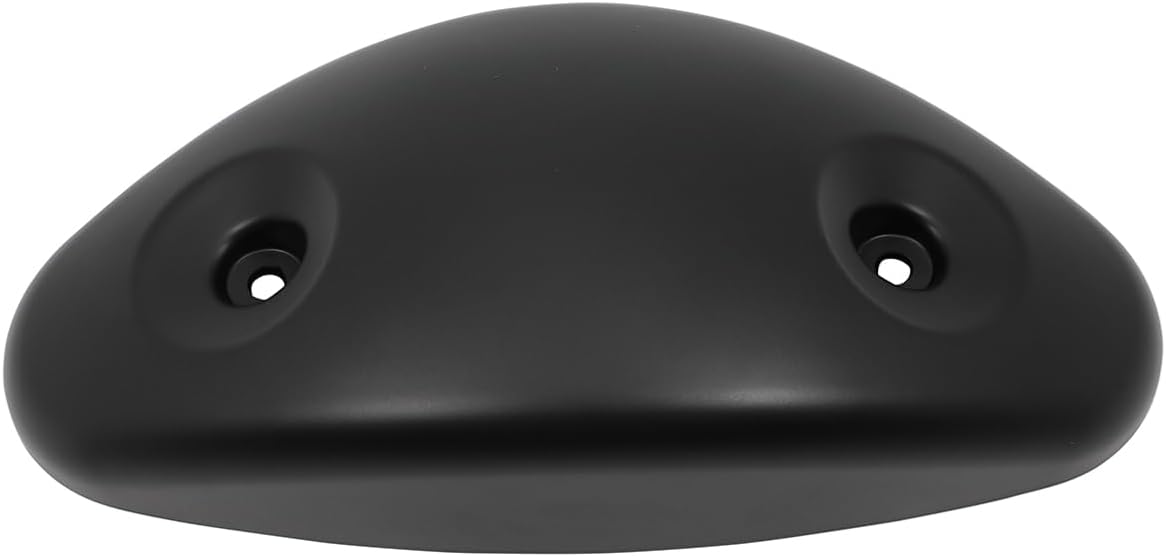 Air Filter Intake Cleaner Cover Replacement for Suzuki Boulevard C50 / Intruder VL800 2001-2008, Matte Black