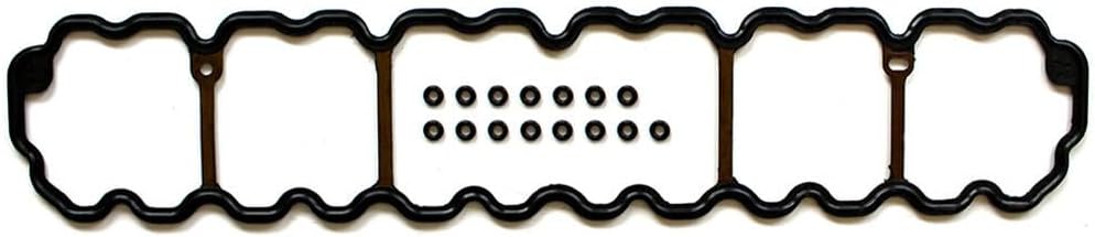 VS50458R Engine Cylinder Head Valve Cover Gasket Set Replacement for Jeep for Cherokee Classic 4.0L Sport Utility 1996-2001 for Jeep for Grand Cherokee Special Edition 4.0L Sport Utility 2004