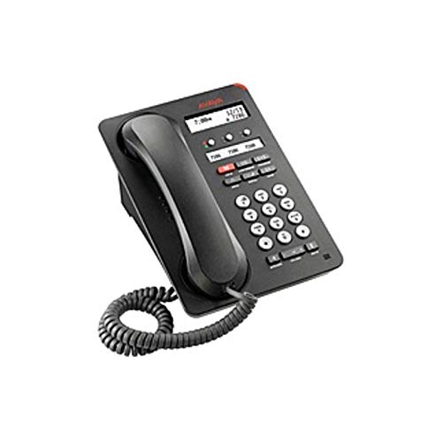 Avaya 1603SW-I IP Phone - Desktop, Wall Mountable - 3 x Total Line - VoIP - Caller ID - SpeakerphoneNetwork (RJ-45) - PoE Ports - Monochrome (Renewed)