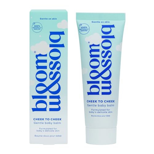 Bloom And Blossom Cheek To Cheek Baby Balm, Nourishing And Protecting Baby Balm For Delicate Baby Skin, Gentle Balm For Both Sets Of Cheeks With Laven