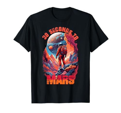 30 Sekunden bis zum Mars T-Shirt für 17,99 EUR (-33%) statt 29,99 EUR bei amazon.de Bild: 30 Sekunden bis zum Mars T-Shirt für 17,99 EUR (-33%) statt 29,99 EUR bei amazon.de