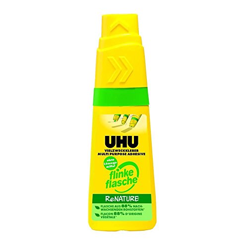 UHU 46340 Flinke-Flasche ohne Lösungsmittel 1 x 40 g