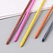 NIHUIFA 12Pcs 2.0 Mm Mechanical Pencil Colors 2B Lead Refills Draft Drawing Writing Craf Smudge-Free, As Described