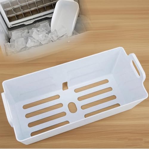 Ice Basket Compatible with Frigidaire Ice Maker, 40 Lbs EFIC452-SS Replacement Ice Basket Easy to Replace、Durable