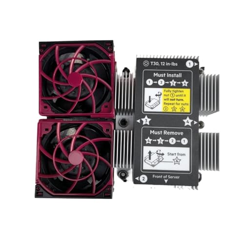 Heatsink DL380 G10 et 2 ventilateurs pour serveur HP ProLiant