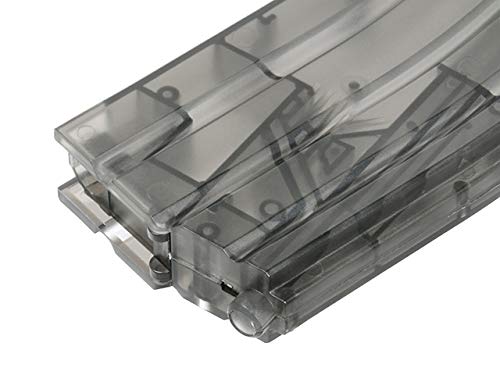 Airsoft 6mm BBS 500 Rounds Speed Loader High Capacity Tactical with Mag Adapters