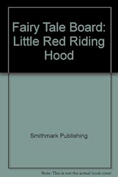 Hardcover Fairy Tale Board: Little Red Riding Hood Book