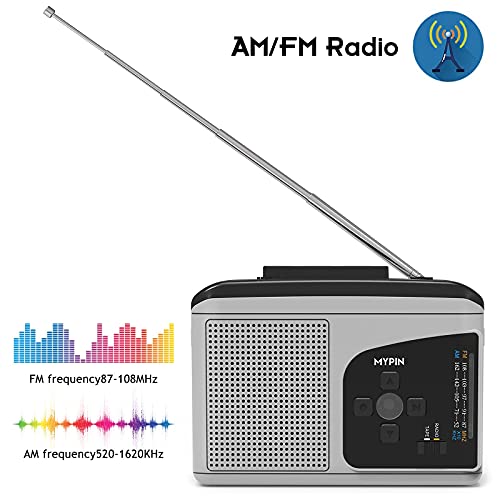 AM/FM Radio Cassette Player Converter, Voice Recorder