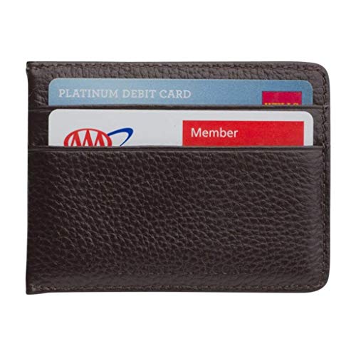 Tokens & Icons NY Transit Token Money Clip Wallet - Brown (80N-BRN)2