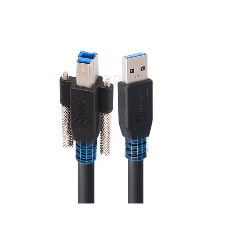 USB3.0A Male to USB3.0 B 2M Industrial Camera Cable (3 Meter)