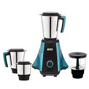Echt NT 7s Mixer Grinder 750 Watt, 4 Stainless Steel Jars,Wet Jar (1500 ml), Multipurpose Jar (1000 ml), 