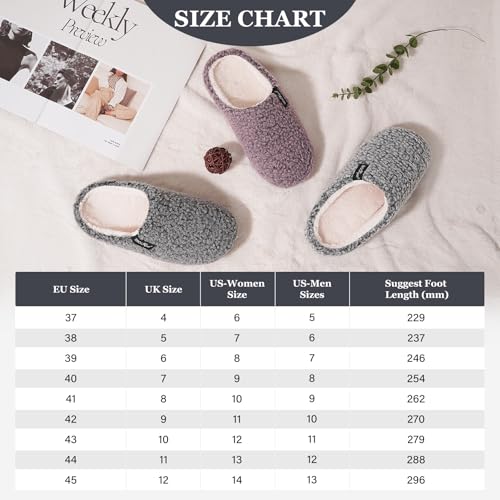 ERGOfoot Orthopedic Women Slippers with Removable Arch Support Insoles by ERGOfoot - Used condition - Image 6