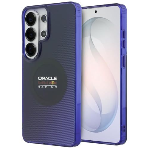 CG MOBILE Red Bull Double couche Lignes fluides Compatible avec MagSafe Coque pour Samsung Galaxy S26 Ultra (Bleu marine)