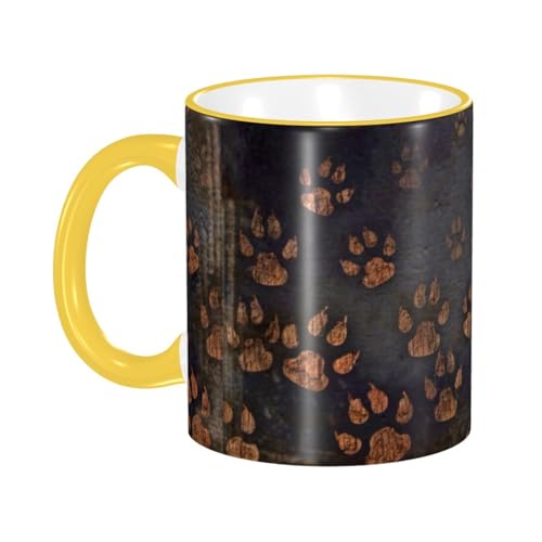 ̑ }OJbv R[q[Jbv Yellow  HJbv eB[Jbv ϔM}O ۉ ϗ  傫 ~NRbv 330ml G ƒp vg蕨