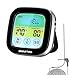 SMARTRO ST59 Digital Meat Thermometer for Oven BBQ Grill Kitchen Food Smoker Cooking with 2 Probes and Timer
