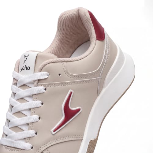 Image of YOHO Men's Sneakers Flo & Blazer | Stylish & Comfortable | Low Top, Lace Up Casual Shoes for Man /Gents