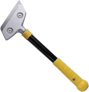 hoja de masilla limpiadores de cuchillas raspador de azulejos raspador de cuchillas para raspado de anuncios raspador de afeitar limpiadores de mango largo pala calva
