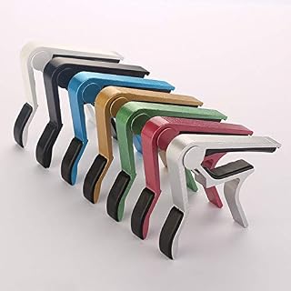 Alliage d’aluminium métal guitare Capo changement rapide pince clé acoustique classique guitare Capo réglage de la… - Les Beatles, Paul McCartney, John Lennon, RIngo Starr, George Harrison Alliage d'aluminium métal guitare Capo changement rapide pince clé acoustique classique guitare Capo réglage de la… – Image 2