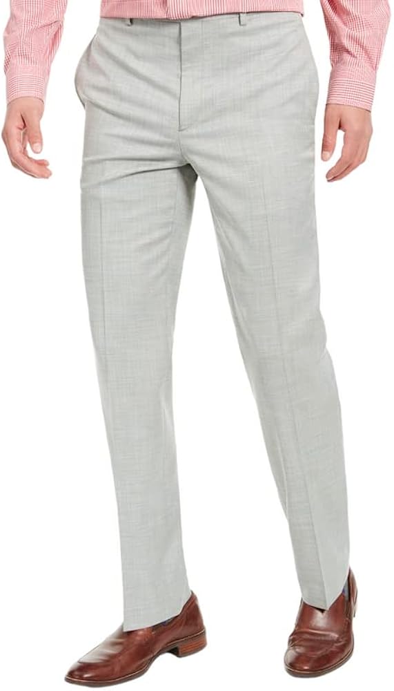 Lauren Ralph Lauren Men's Classic-Fit UltraFlex Stretch Sharkskin Machine  Washable Dress Pants (Mint, 38Wx30L) at Amazon Men's Clothing store