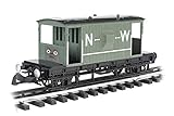 Bachmann Trains 98021 Thomas & Friends - Spiteful Brake Van - Large G Scale, Prototypical Colors