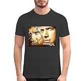 Prison Break - Men's Soft Graphic T-Shirt HAI #G338307, Black, Medium