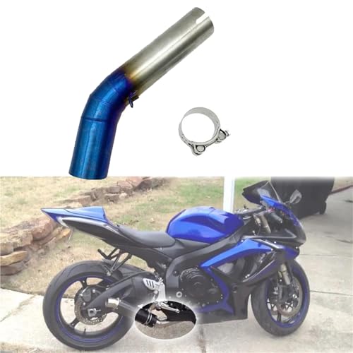 Tuyau raccord intermédiaire Suzuki GSXR 600 750 2006-2007 turquoise