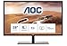 Produktbild AOC U2879VF - 28 Zoll UHD Monitor, FreeSync (3840x2160, 60 Hz, VGA, DVI, HDMI 2.0, DisplayPort) schwarz/silber