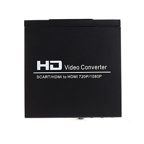 Andoer® SCART + HDMI al Convertitore di HDMI Full