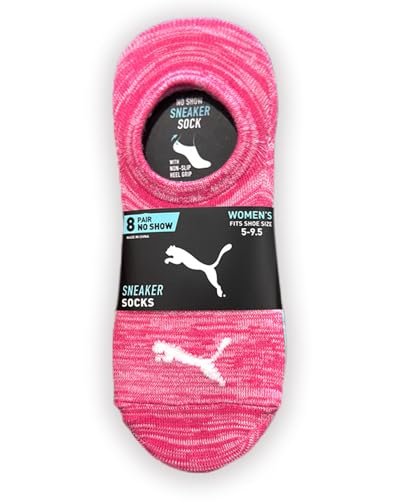 PUMA Ladies Sneaker Liner, 8-pair (Multi)3