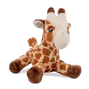 GOGOPO Standing Giraffe Stuffed Animal Plush Toy | Fluffy Soft Toy Gift for Kids | 17cm