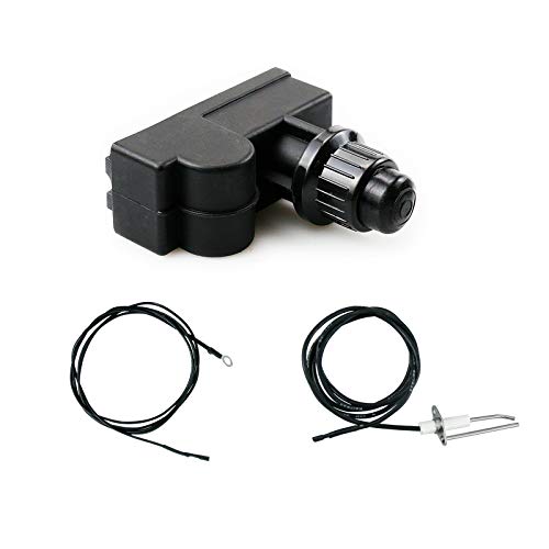 Uniflasy 2 - Outlet Fire Pit Push Button Ignition Kit