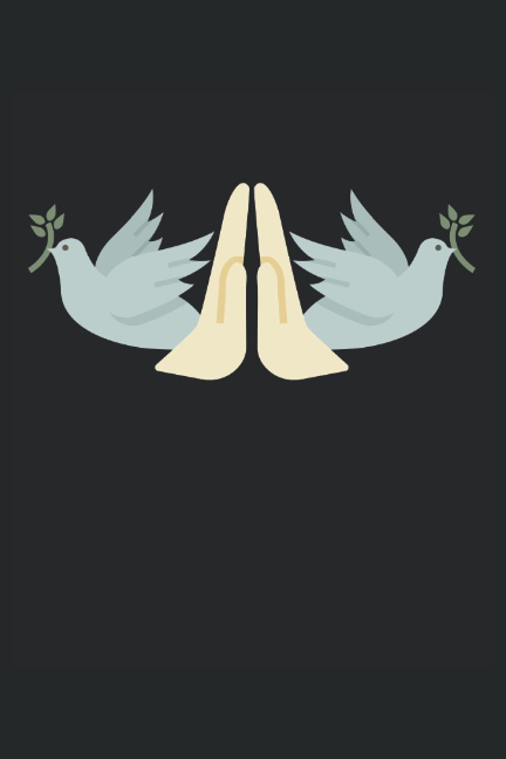 Prayer Hands: Peace Stoves Christian World Peace Gifts Notebook Lined (A5 Format, 15. 24 x 22. 86 cm, 120 pages)