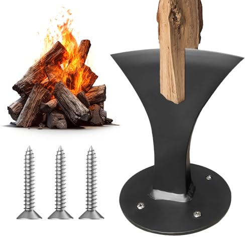 Rakuker Fendeuse Bois Manuelle, Coin De Fendeur De Bois...