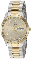 Timex Men's South Street Sport 36mm Watch Box Set, Two-Tone/Champagne, Analog Watch
