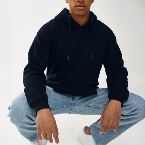 Unisex Adult Fleece Hoodies, Breathable, Pullover Hooded Sweatshirt2