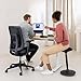 Ergotopia PureBack ergonomischer Bürostuhl – Schreibtischstuhl ergonomisch mit Kopfstütze, 4D-Armlehnen & Synchronmechanik – Für Home Office, Büro & Gaming – Bequemer Drehstuhl für gesundes Sitzen